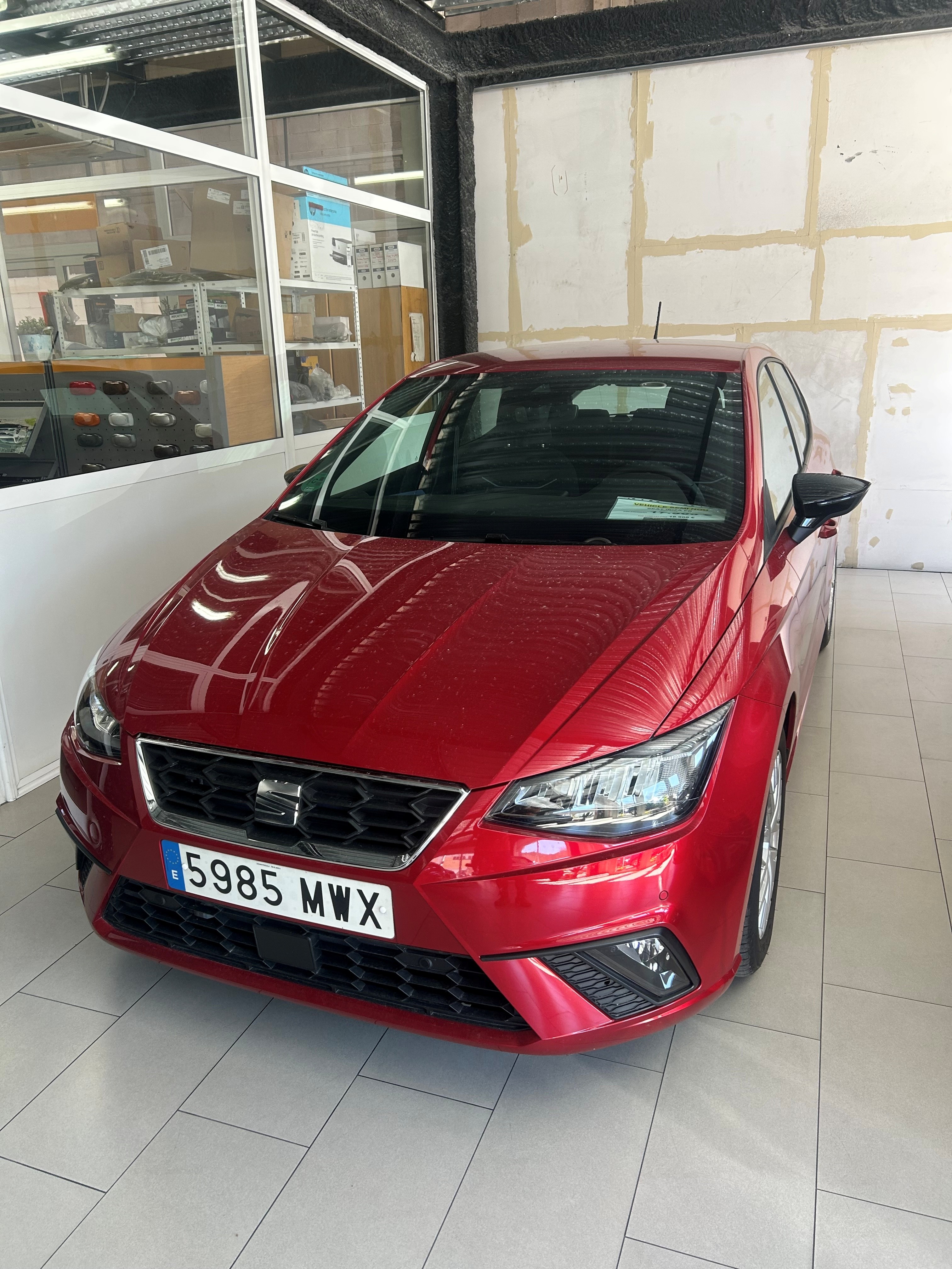SEAT IBIZA FR