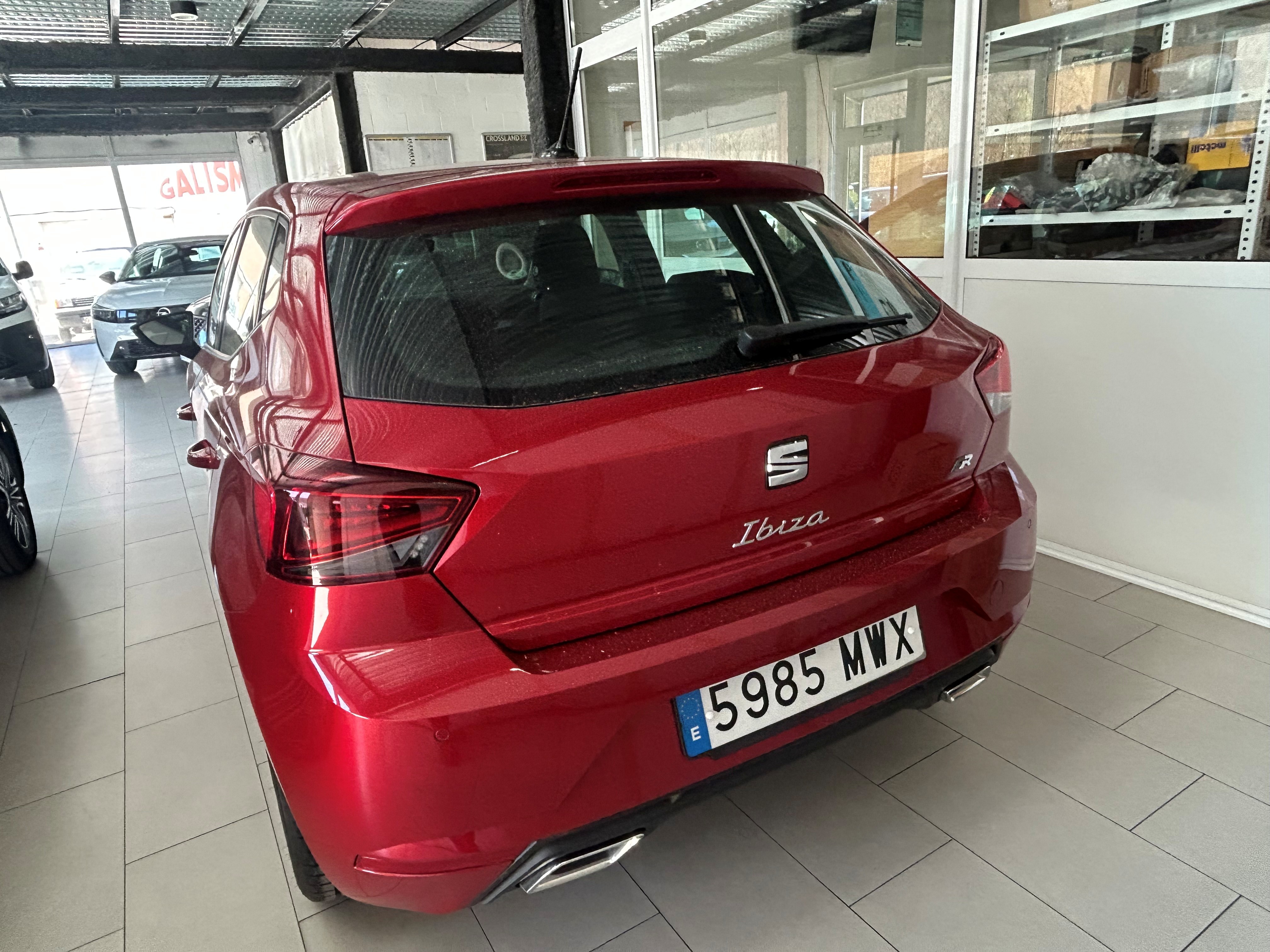 SEAT IBIZA FR